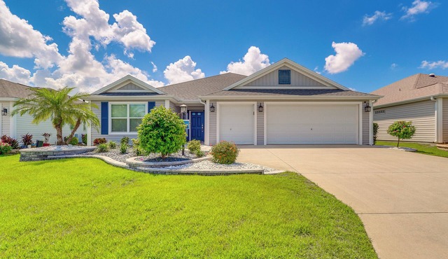 Golf Cart & Pool Access: The Villages Home!