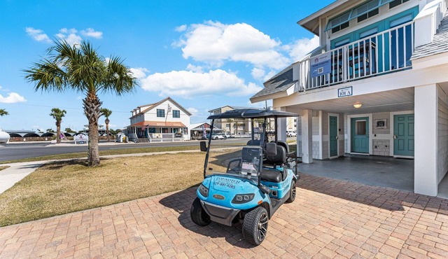 Golf Cart, Pool, Deck, Grill, & Beach Gear