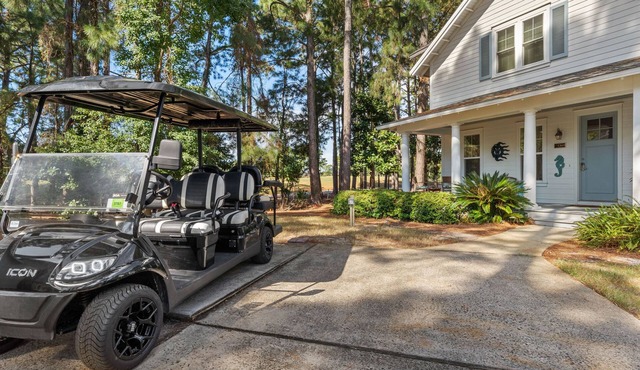 Golf Cart ~ Private Porch ~ Family Friendly