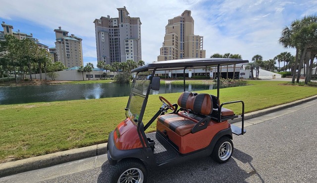 Golf cart. Remodeled condo! Westwinds 4727 Gulf front. Larger floorplan!