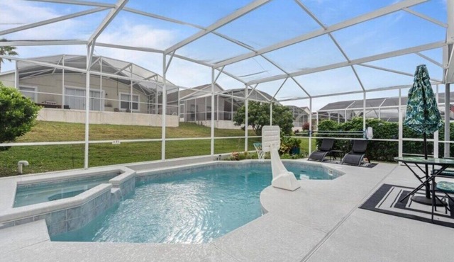 Golf community home close to Disney with private pool 236