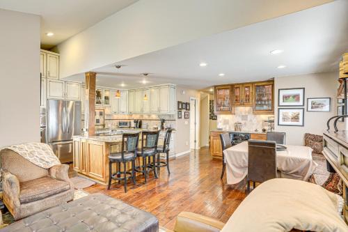 Golf Course and Mtn Views Avon Gem with Gas Grill!