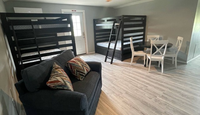 Golf course apartment