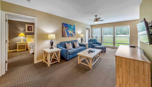 Golf Course Condo with Pools & Family Fun!