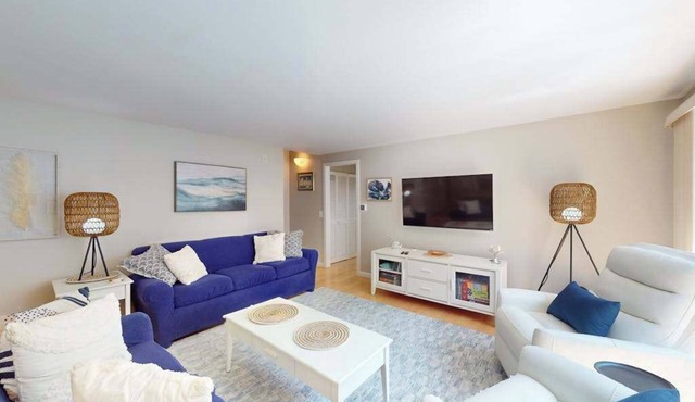 Golf course-front townhouse with private heated pool & poolside patio