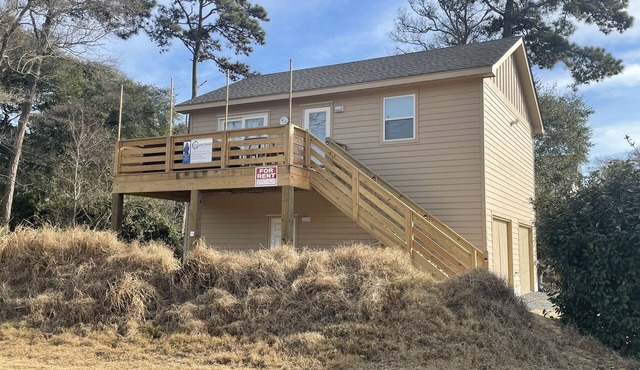 Golf course frontage on the 16th fairway @Seascape
