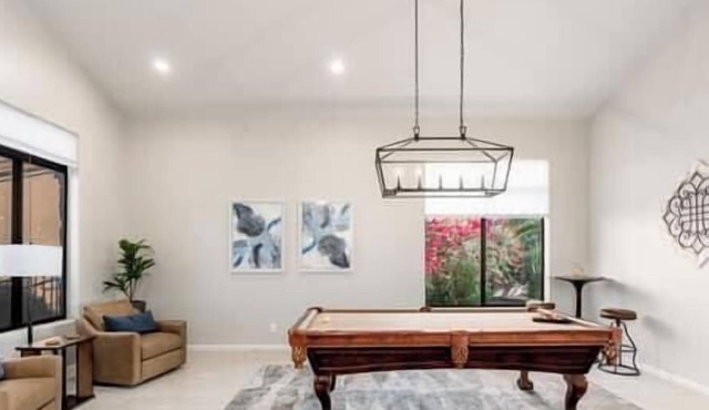 Golf Course+Heated Pool+Spa+Pool Table