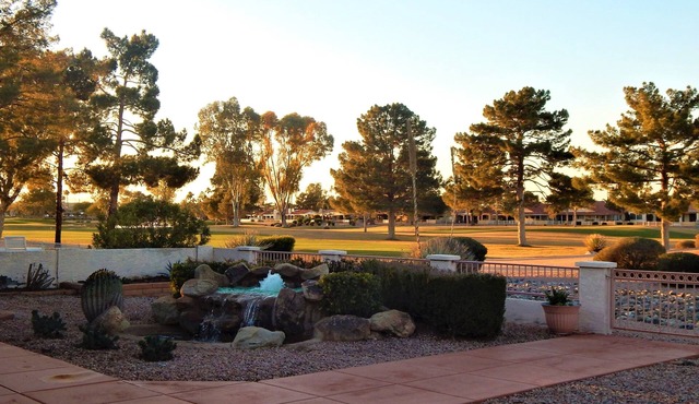 Golf Course Home in Sun Lakes