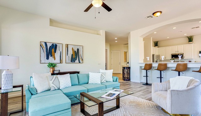 Golf Course Home w/Sunset Views in Seville!