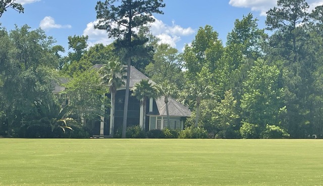 Golf Course Luxury Home with Waterfront, Dock, POOL, Fishing and Views!