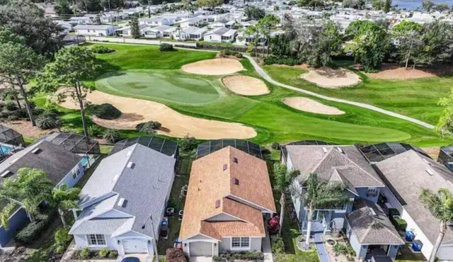 Golf Course Retreat