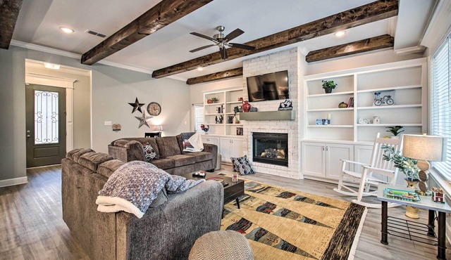 Golf Course View: Hot Springs Village Home!
