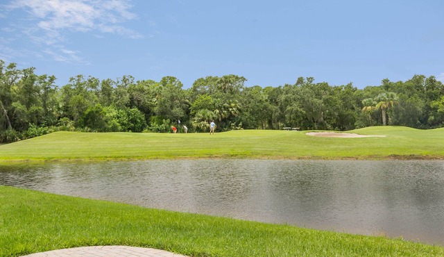 Golf Course View Townhouse with a 2 Car Garage. Water Views! 1929T
