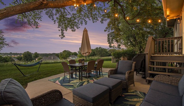 Golf course view paradise