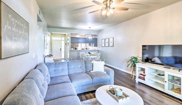 Golf Course Views and Pool Access Glendale Condo!