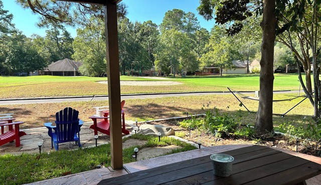 Golf Course Views + convenient to Texas Renaissance Festival!