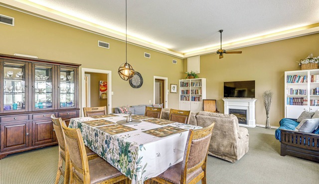 Golf Course Views: Family Home w/Yard in Salado!