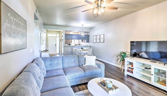 Golf Course Views & Pool Access: Glendale Condo!