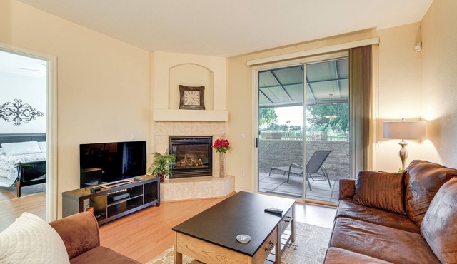 Golf Course Views! Relaxing & Convenient Mesa Unit