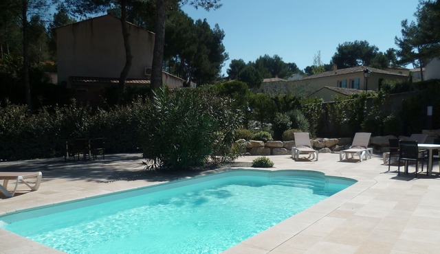 Golf de PONT-ROYAL air-conditioned villa with private pool