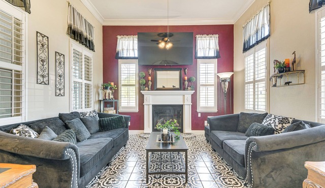 Golf, Fish & More: Cozy ‘Safari Unit’ in Atwater!