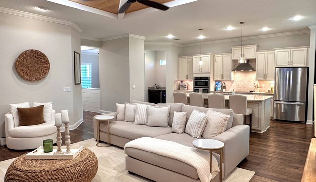 Golf-Front Getaway Home on Amelia Island! Beach, Restaurants & Ritz-Carlton