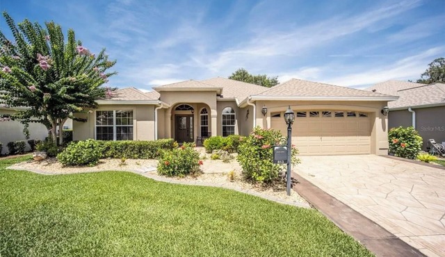 Golf Front Luxury in The Villages – 3BR/2BA Gardenia in Winifred