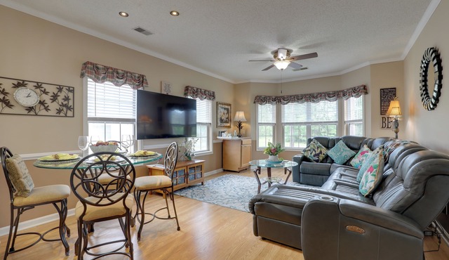 Golf Getaway w/Pool Access in Myrtle Beach!