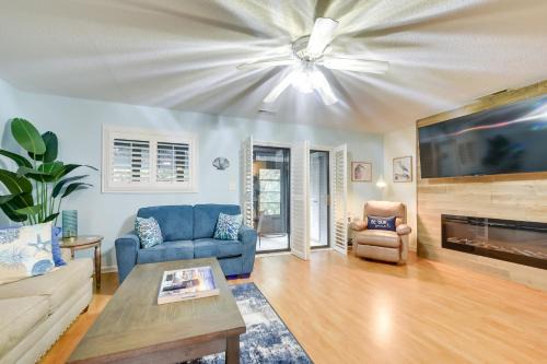 Golf Getaway w/Pool Access: Little River Home!