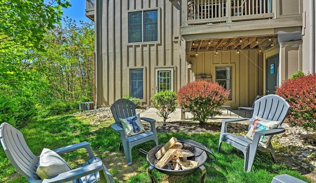 Golf & Hike! Condo at Whitetail Resort