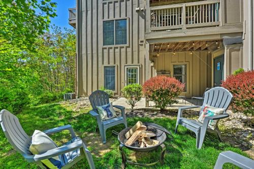 Golf & Hike! Condo at Whitetail Resort