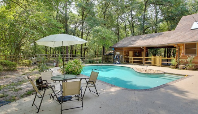 Golf + Hike: Nature Escape w/Sauna in Hephzibah