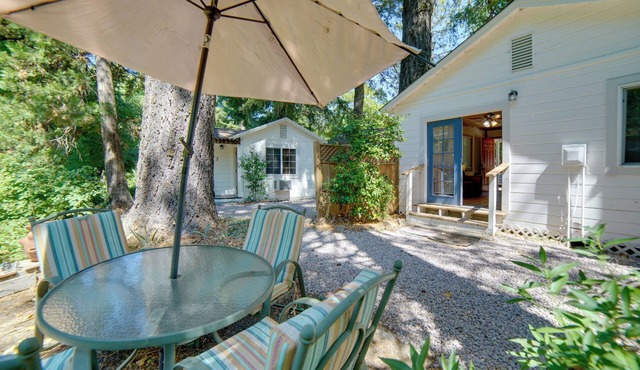 Golf, Hike, Sip Wine: Cobb Mountain Cabin w/Patio