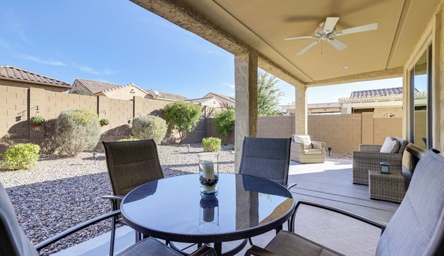 Golf & Hiking at 55+ Florence Resort Home!