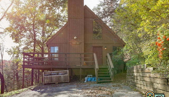 Golf-lover's Mountain Chalet (#150A) - Great view of golf course!