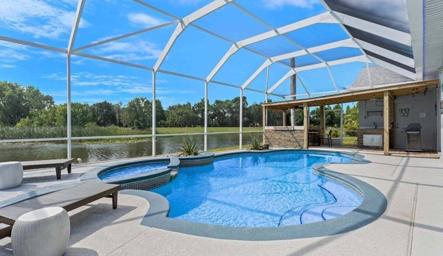 Golf Oasis-Game Room-Pool-Disney South Face Pool