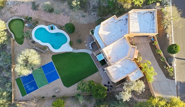 Golf Oasis Near Scottsdale w/Pool, Hot Tub, Pickleball, Games
