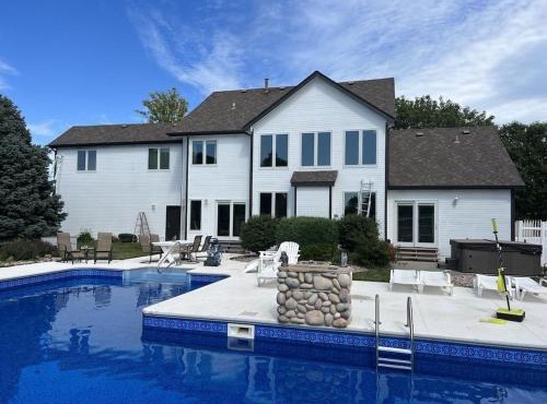 Golf Oasis Sleeps 22! Hot tub Firepit Gym Pool