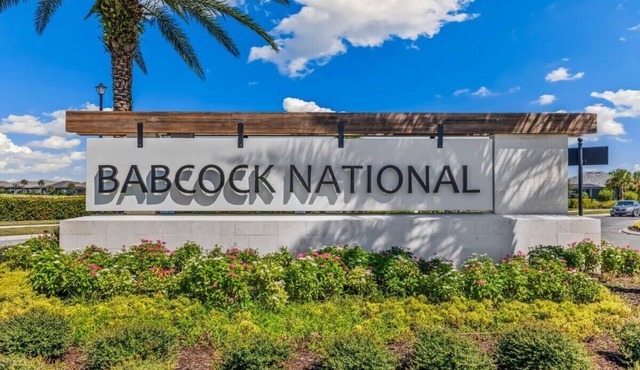 Golf Paradise 2bdrm/2bath condo @Babcock National