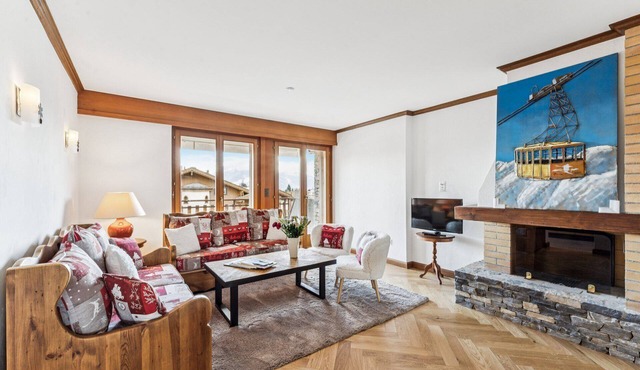 Golf Park Duplex by Mrs Miggins – Elegant Apartment in the Heart of Crans-MontanaWelcome to Golf Par