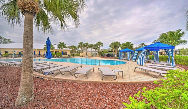 Golf & Pool Access: Pet-Friendly Sebring Home!