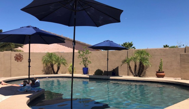 Golf, private pool and spa. King beds, golf cart. Book for 2026 And early 2027.