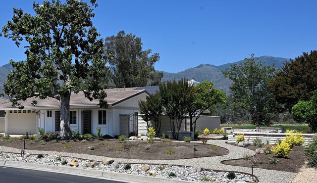 Golf retreat on the 17th Fairway at prestigious Pauma Valley Country Club