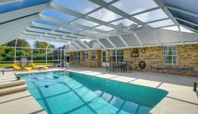 Golf, Shop & Explore: Home 11 Mi to Flagler Beach!