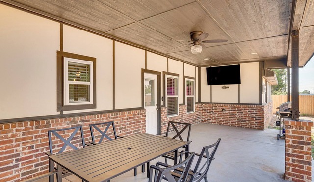 Golf, Shop & Explore: Home 5 Mi to Dtwn Midland!