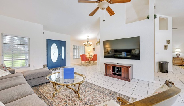 Golf, Swim, Relax: Rotonda West Home w/Pool