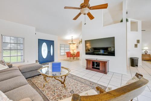 Golf, Swim, Relax Rotonda West Home with Pool