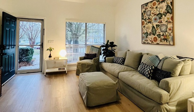 Golf townhome with exceptional location