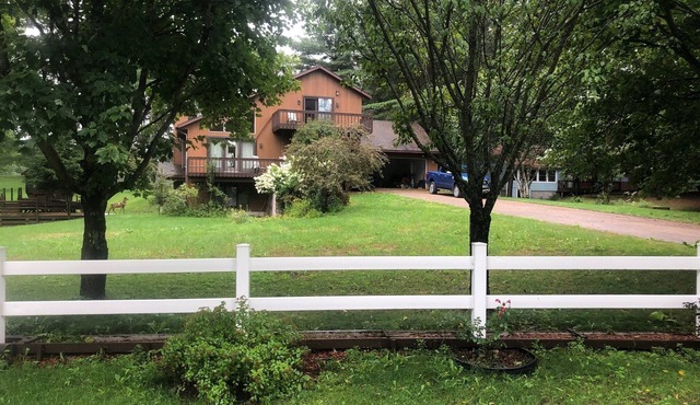 Golf Vacation Home at Adirondack's Brantingham Lake