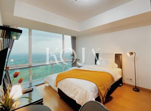 Golf View from the Highest Floor at U-Residence tower 2, Lippo Karawaci